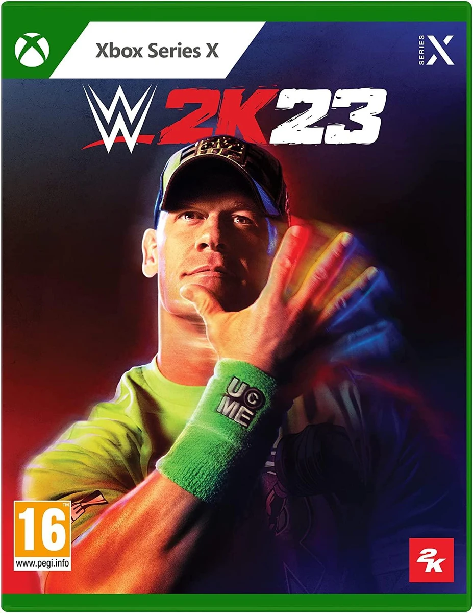 WWE 2K23 box art