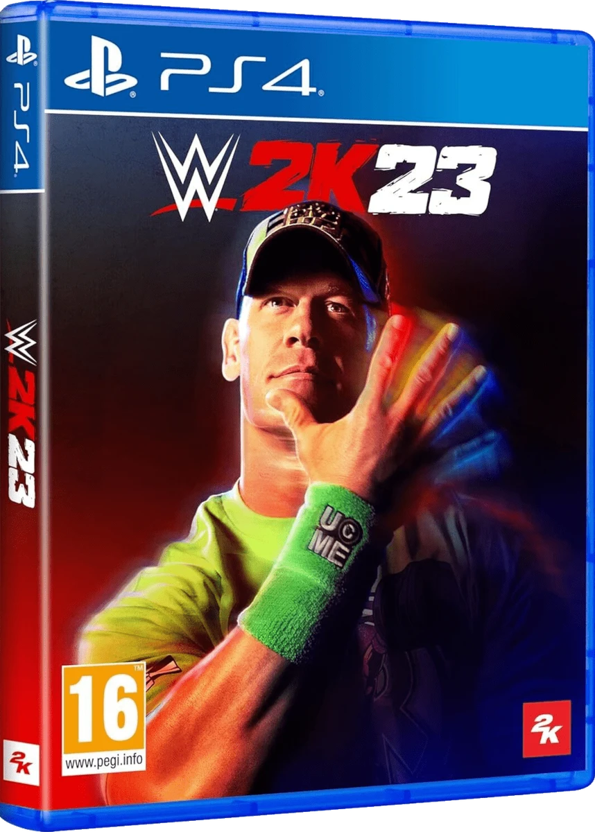 WWE 2K23 box art