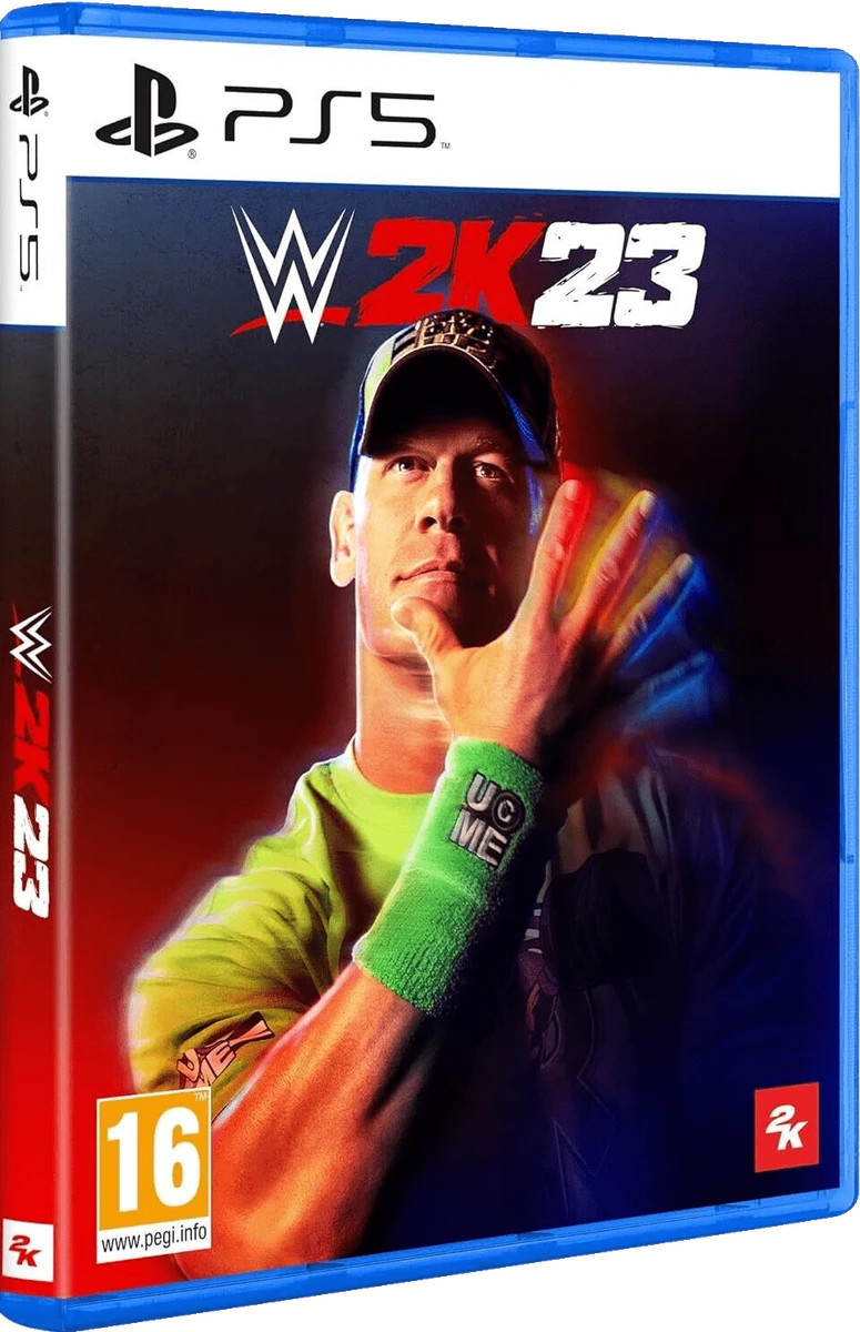 WWE 2K23 box art