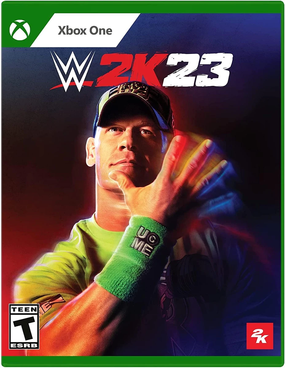 WWE 2K23 box art