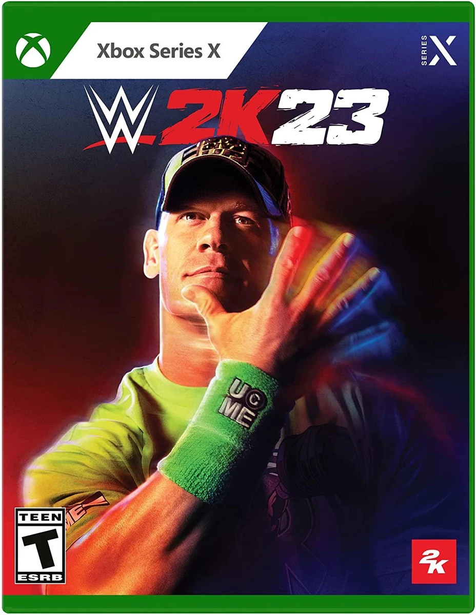WWE 2K23 box art