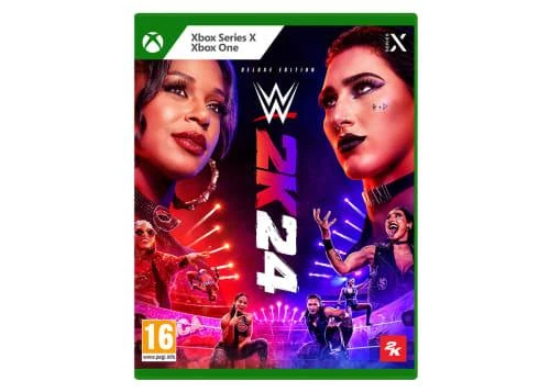 WWE 2K24 [Deluxe Edition] box art