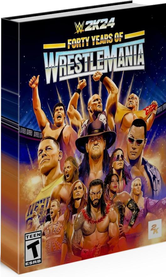 WWE 2K24 [Deluxe Edition] box art