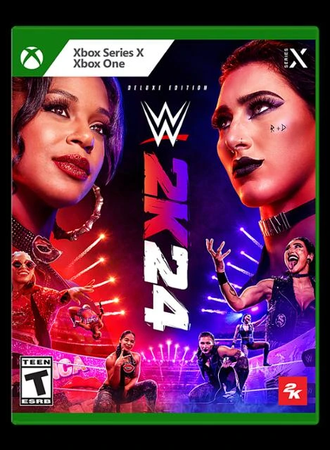 WWE 2K24 [Deluxe Edition] box art