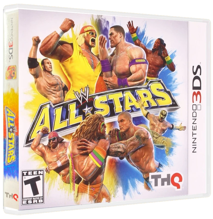 WWE All-Stars box art