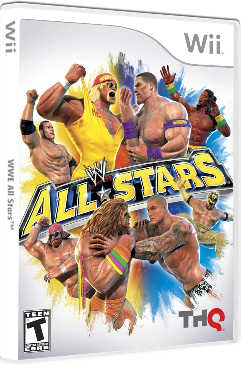 WWE All Stars box art