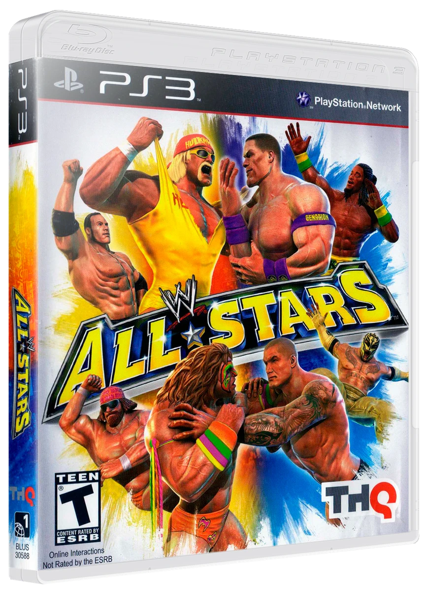 WWE All Stars box art
