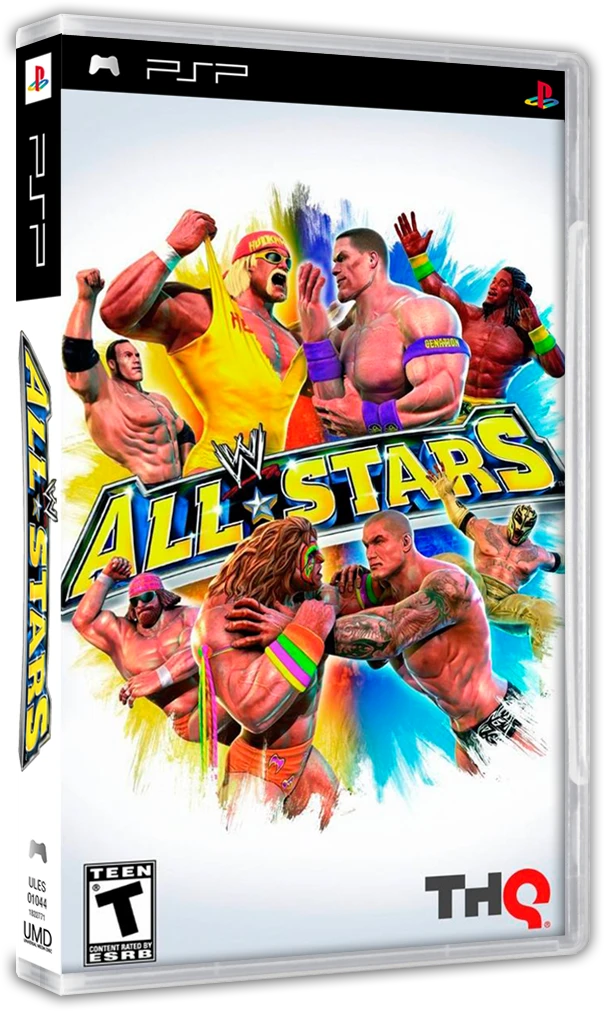 WWE All Stars box art