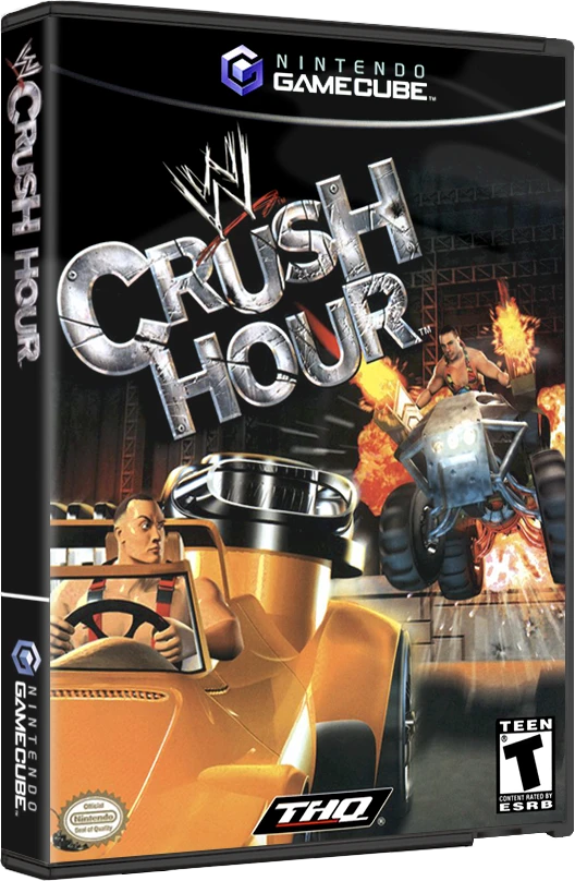 WWE Crush Hour box art