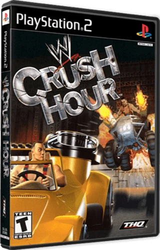 WWE Crush Hour box art