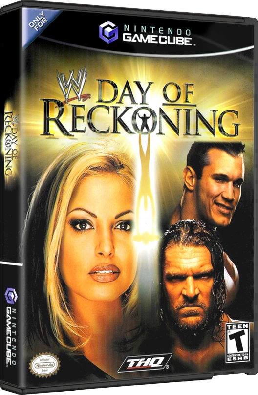 WWE Day of Reckoning box art