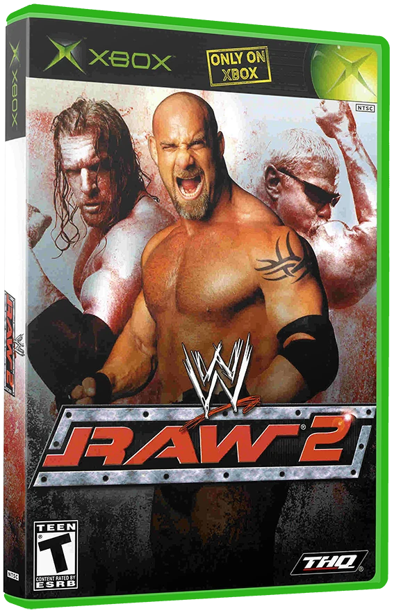 WWE Raw 2 box art