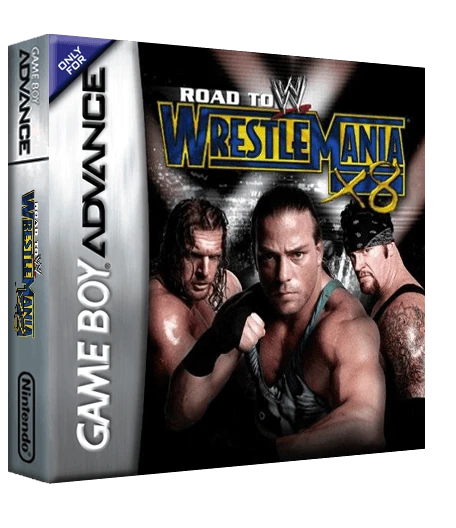 WWE Road To WrestleMania X8 box art
