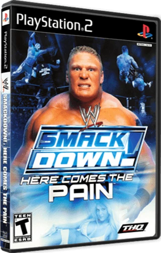 WWE Smackdown Here Comes the Pain box art