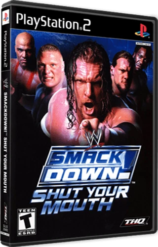 WWE Smackdown Shut Your Mouth box art