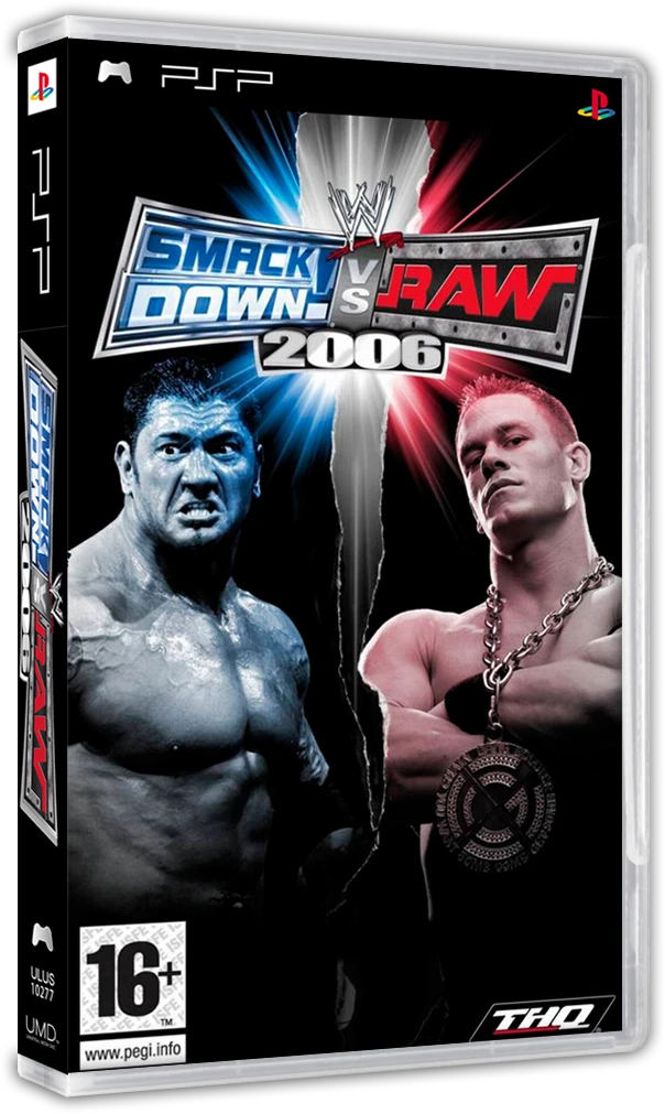 WWE Smackdown Vs. Raw 2006 [Greatest Hits] box art