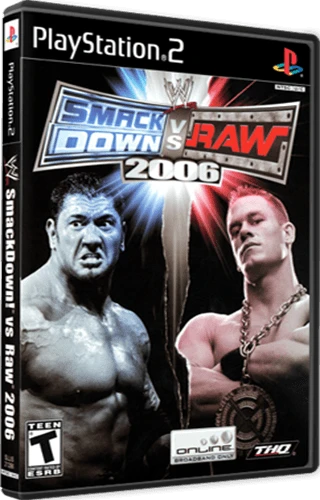 WWE Smackdown vs. Raw 2006 box art