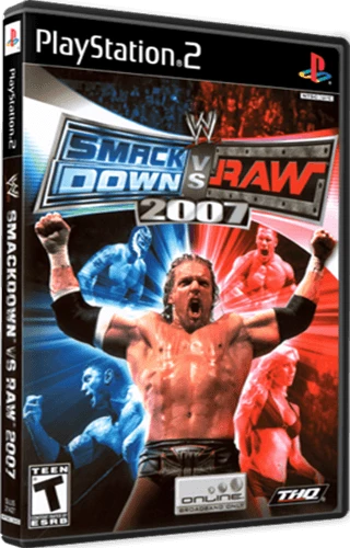 WWE Smackdown vs. Raw 2007 box art
