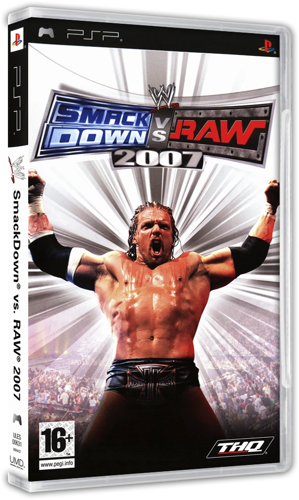 WWE Smackdown vs. Raw 2007 box art