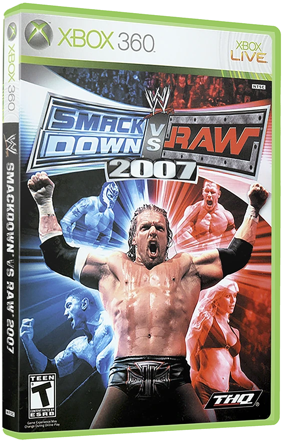 WWE Smackdown vs. Raw 2007 box art
