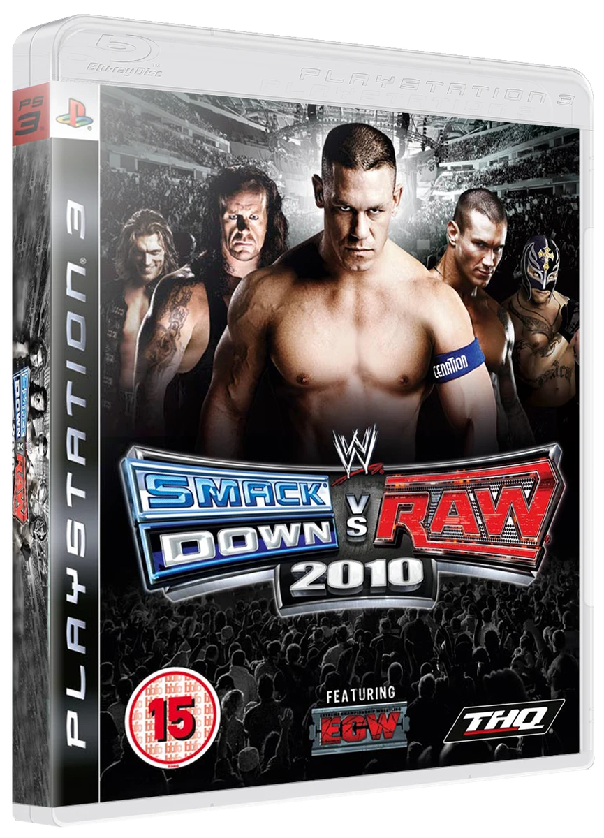 WWE Smackdown vs. Raw 2010 box art