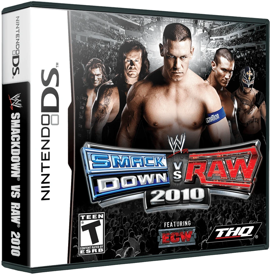 WWE Smackdown vs. Raw 2010 box art