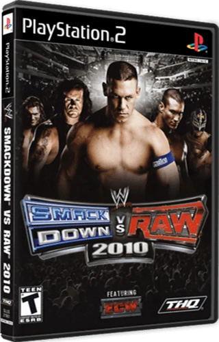 WWE Smackdown vs. Raw 2010 box art