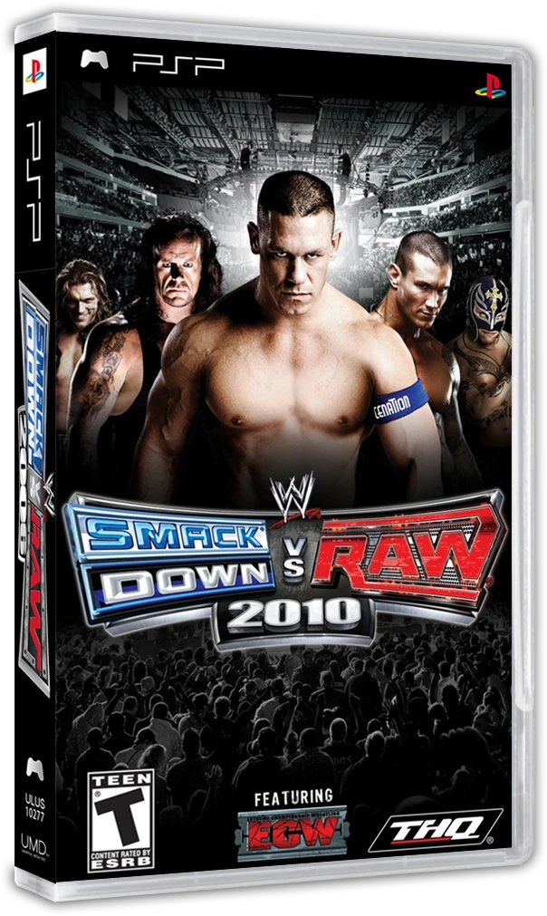 WWE SmackDown vs. Raw 2010 [Platinum] box art