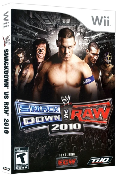 WWE Smackdown vs. Raw 2010 box art