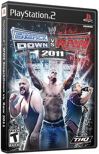WWE Smackdown vs. Raw 2011 box art