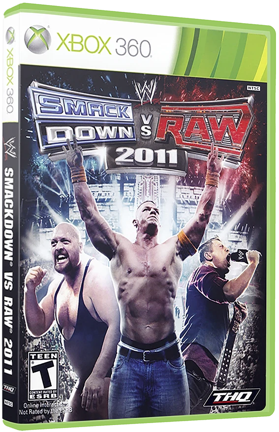 WWE SmackDown vs. Raw 2011 box art