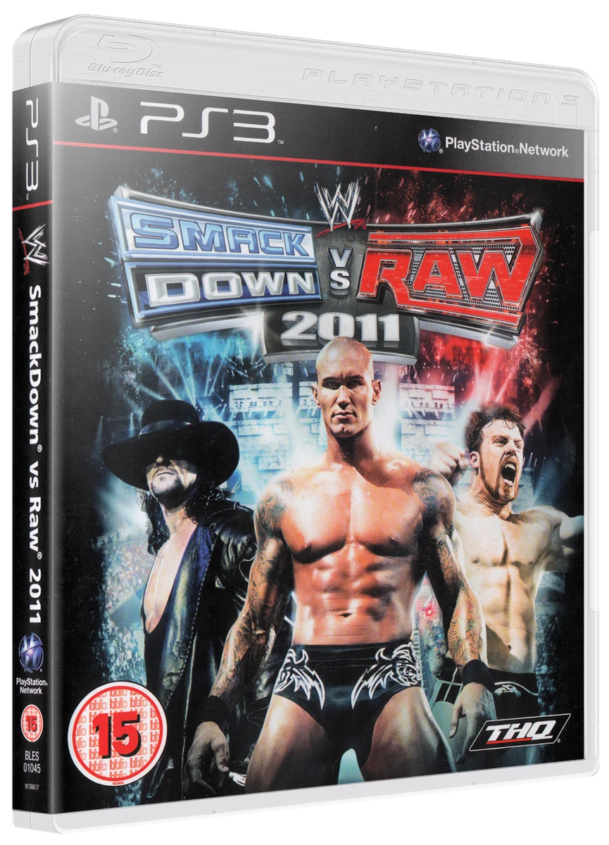 WWE Smackdown vs. Raw 2011 box art