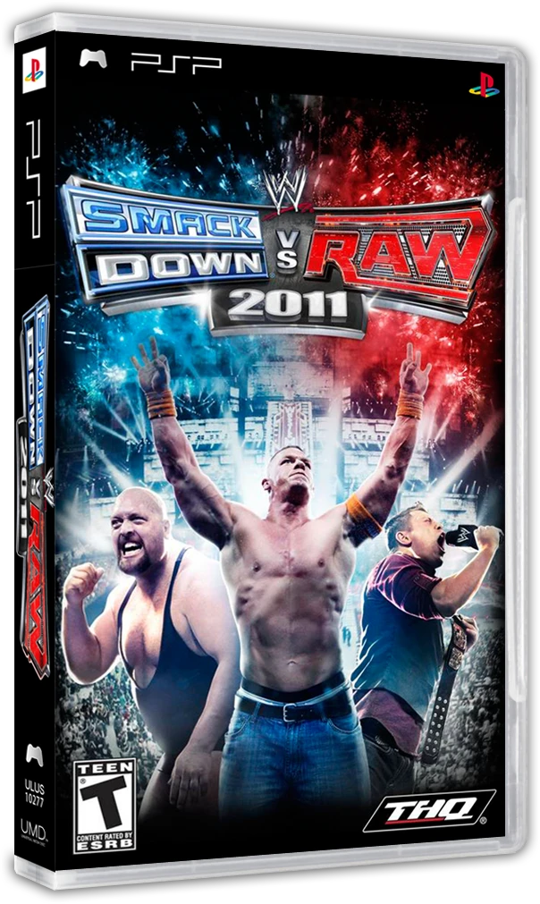 WWE SmackDown vs. Raw 2011 box art