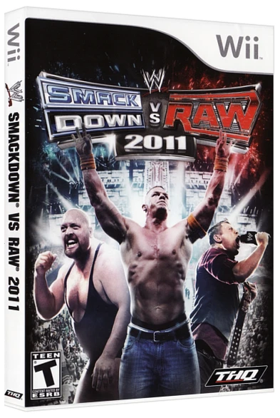 WWE Smackdown vs. Raw 2011 box art