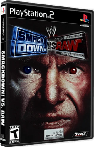 WWE Smackdown vs. Raw box art
