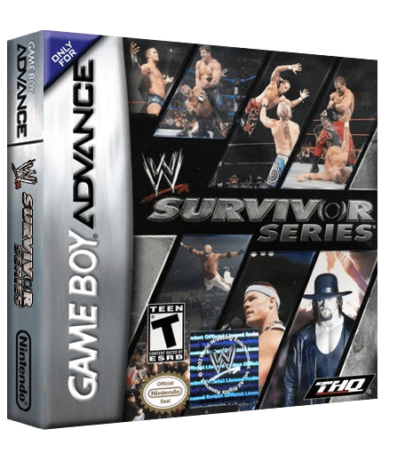 WWE Survivor Series box art