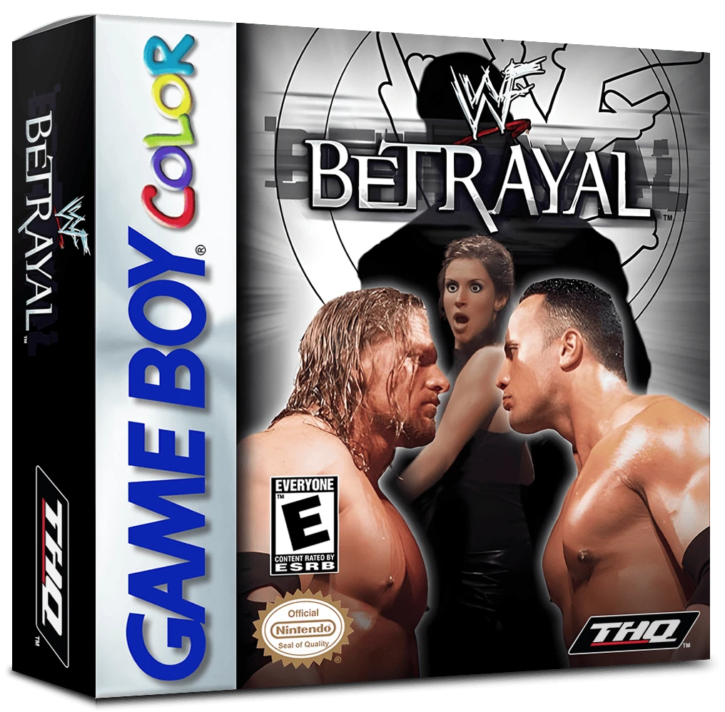 WWF Betrayal box art