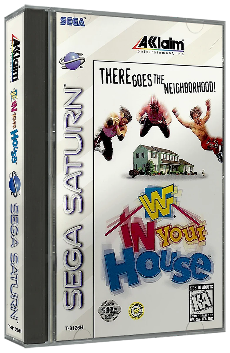 WWF In Your House box art