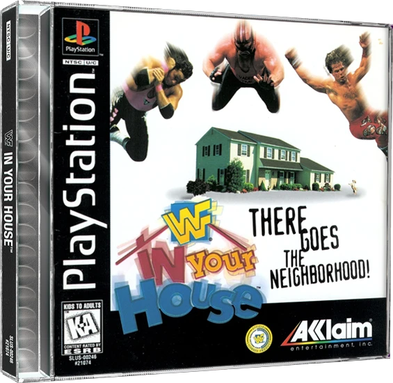 WWF in Your House box art