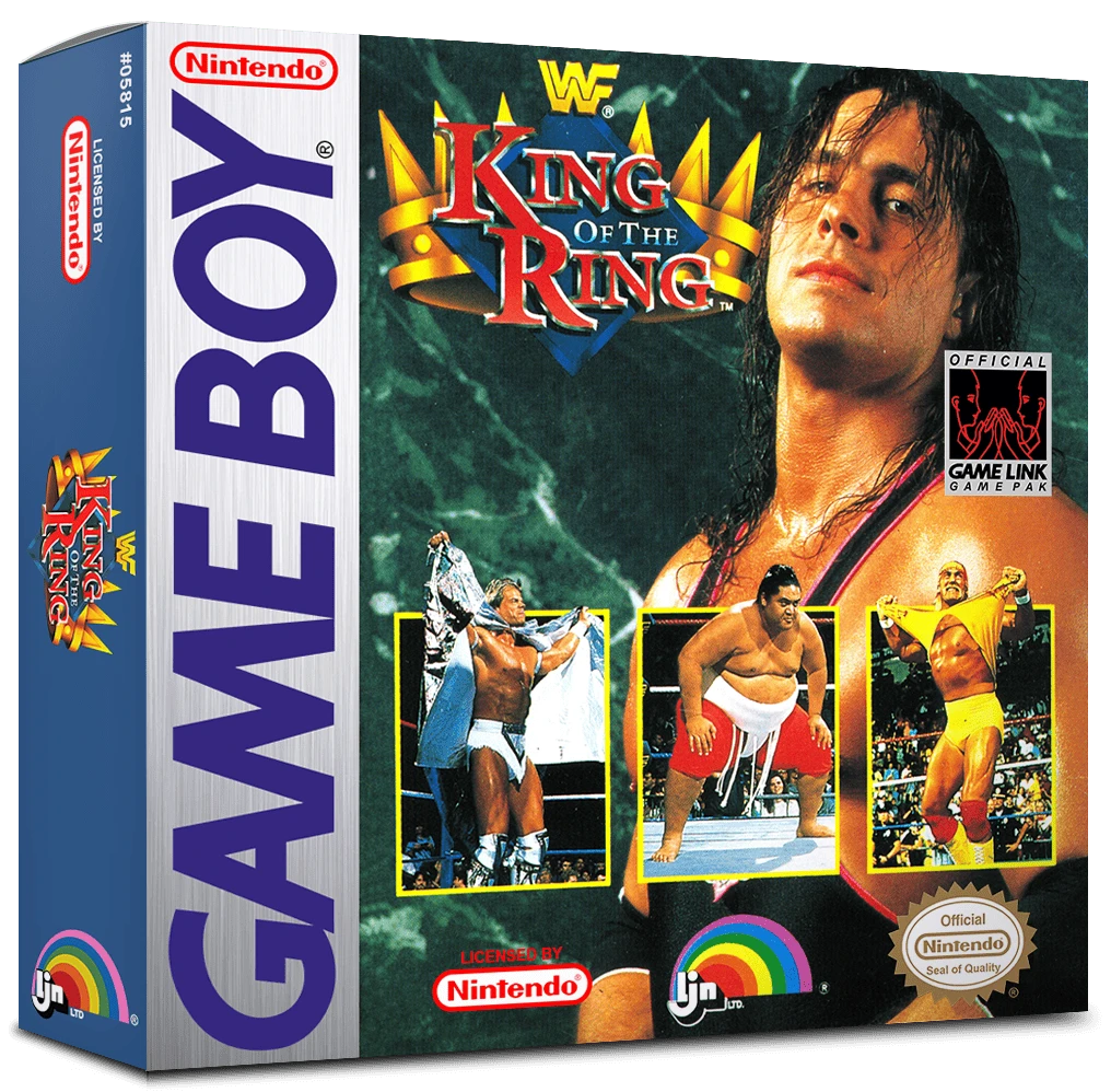 WWF King of the Ring box art