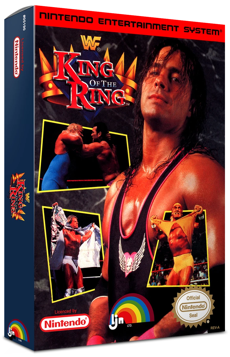 WWF King of the Ring box art