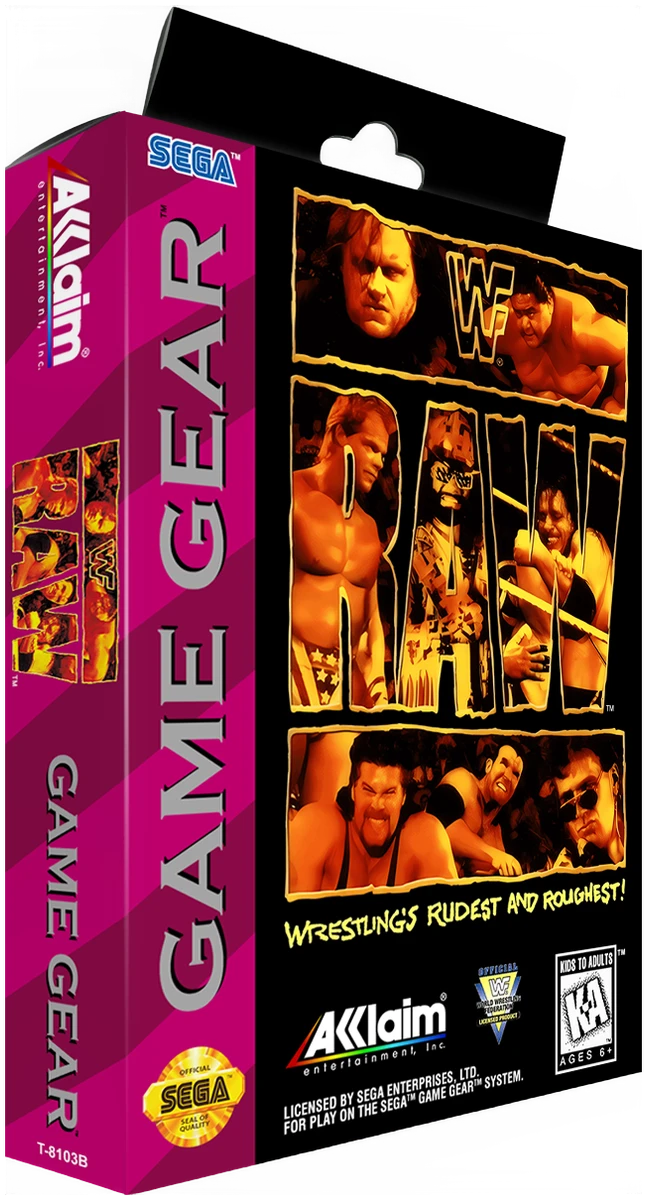 WWF Raw box art