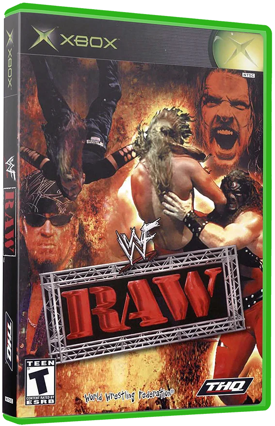 WWF Raw [Platinum Hits] box art
