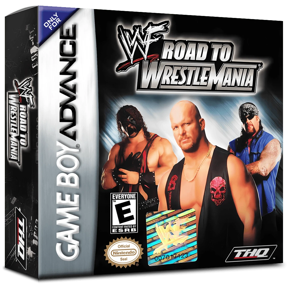 WWF Road to Wrestlemania box art