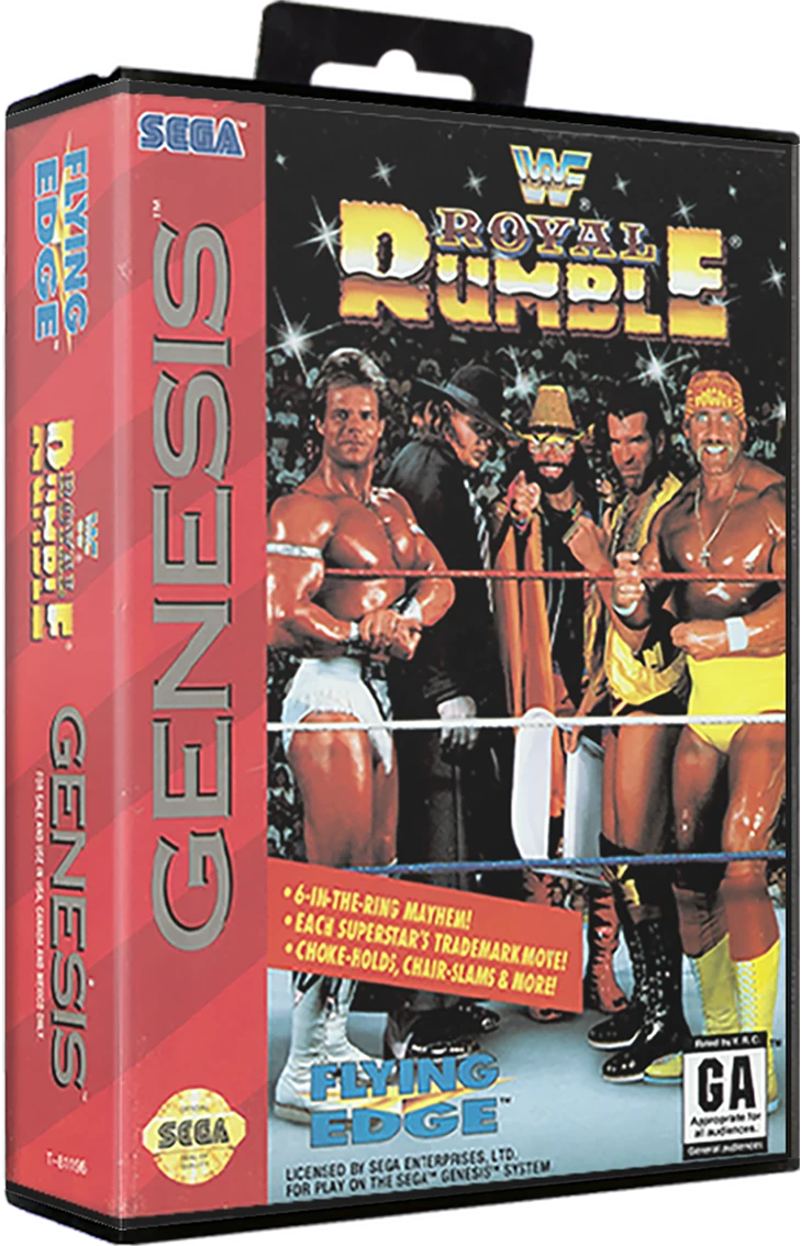 WWF Royal Rumble box art