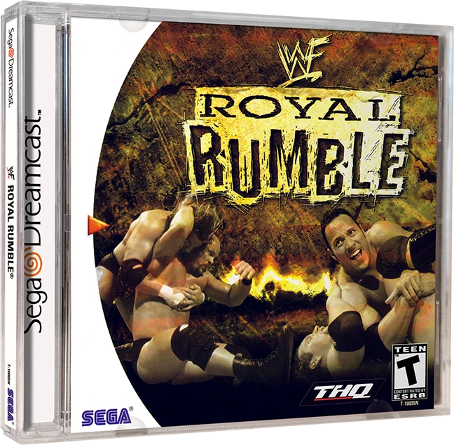 WWF Royal Rumble box art