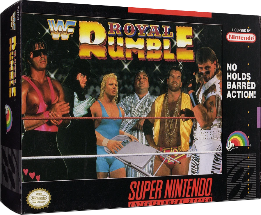 WWF Royal Rumble box art
