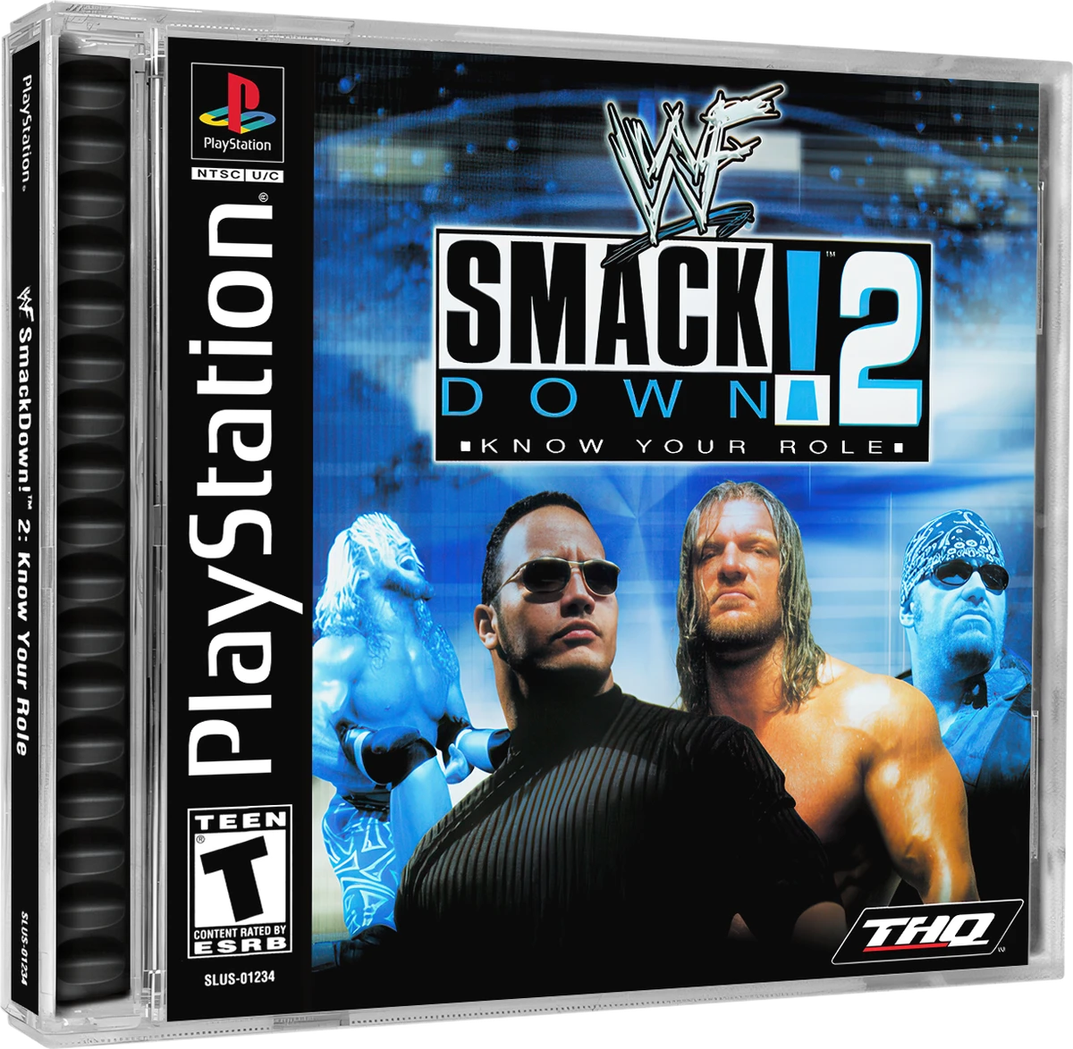 WWF Smackdown 2: Know Your Role box art