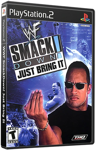 WWF Smackdown Just Bring It box art