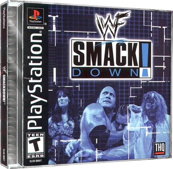 WWF Smackdown box art